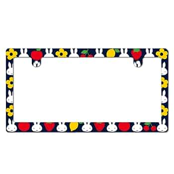 HCAgirls◆ミッフィー &スヌーピーナンバーフレームセット Amazon.co.jp: ミッフィー ナンバープレート フレーム ナンバー